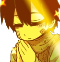 goldenPray emote