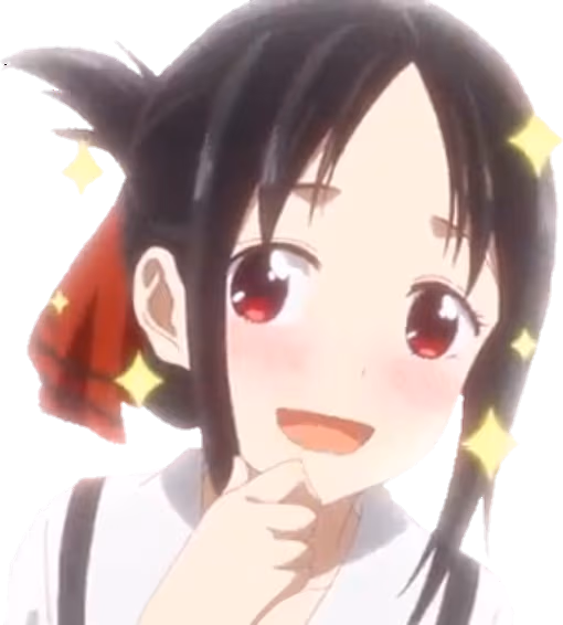 KaguyaHappySmug emote