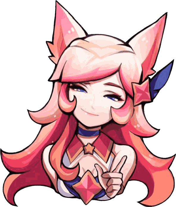 StarGuardianAhriYES emote