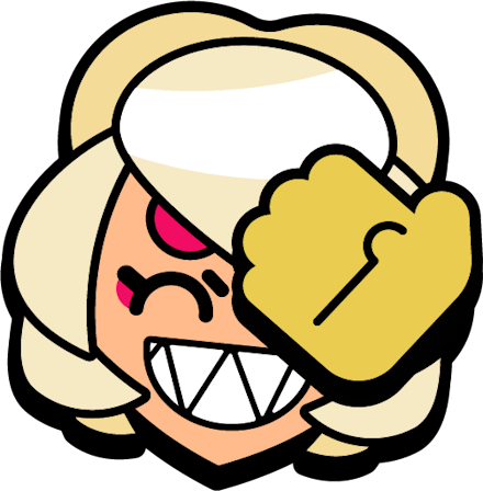 Facepalm_Charlie_BrawlStars_Pin static emote