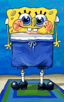 SpongeBob emote