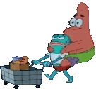 PatrickKART emote
