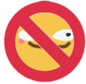 yeBlocked sticker