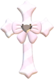 pink_cross emote