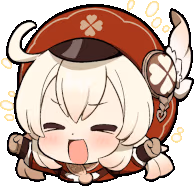 Klee_yey emote