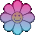 rainbow_flower emote
