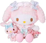 my_melody_plushie emote