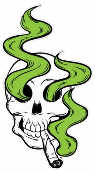 Stoned emote
