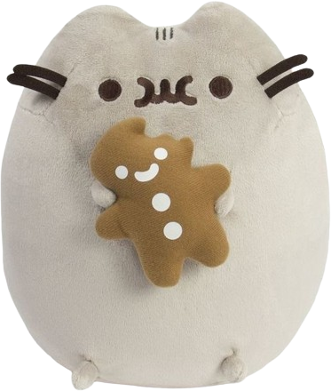 pusheen_w_cookie static emote