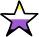 nonbinarystar emote