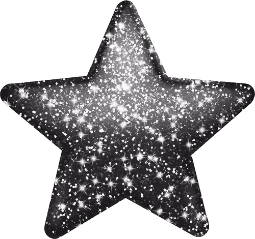 Black_Sparkle_Star emote