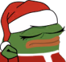 peepoYaasChristmas emote