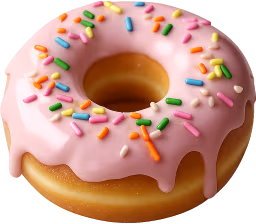 Pink_donut emote