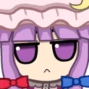 PatchouliFumo emoji