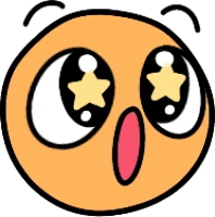 starryeyed emote