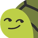 CERSmirkingTurtle emote