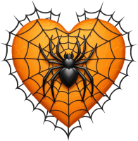 Halloweenspiderheart static emote