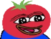 tomatHappy static emote