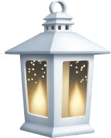 White_christmas_lantern emote