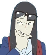 kanamoritallgirlthink emote