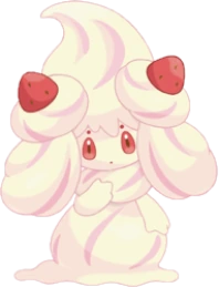 Alcremie emote
