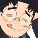 Okarun_Awkward emote