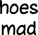 HoesMad emote