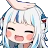 GawrGura_Pat emote