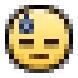 sweat emoji
