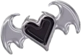 goth_heartwings emote