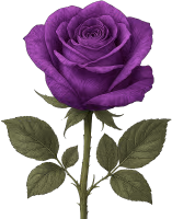 Purple_rose emote