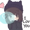 menheraILoveYou emote