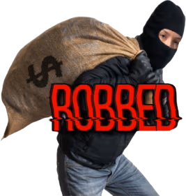 robbed emote