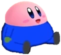 kirbySit emote
