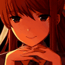 justMonika animated emote