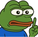 pepewaitaminute emote