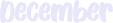 december emote