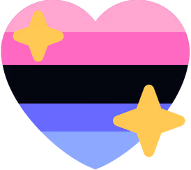genderfulid_shiny_heart_flag emote