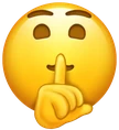 shh emote