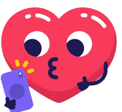 valentines_heart_happy emote