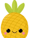 CutePineappleFace emote