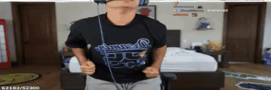 ronSlide animated emote