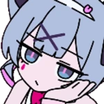 Rabbit_Hole_Miku_Bored emote