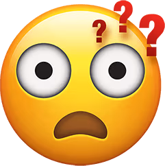 confused emote