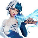 LunaSnow static emote
