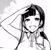 Oni_salute emoji
