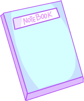Notebook emote