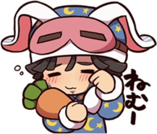 william_sleepy emote