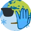EarthFreezeMen emote