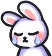 BunnySad emote